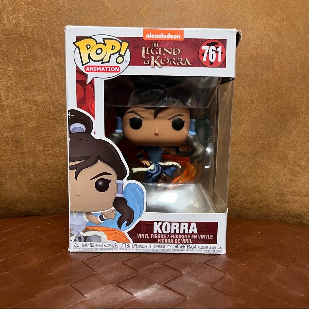 Funko Pop- Legend of Korra- Korra- 761